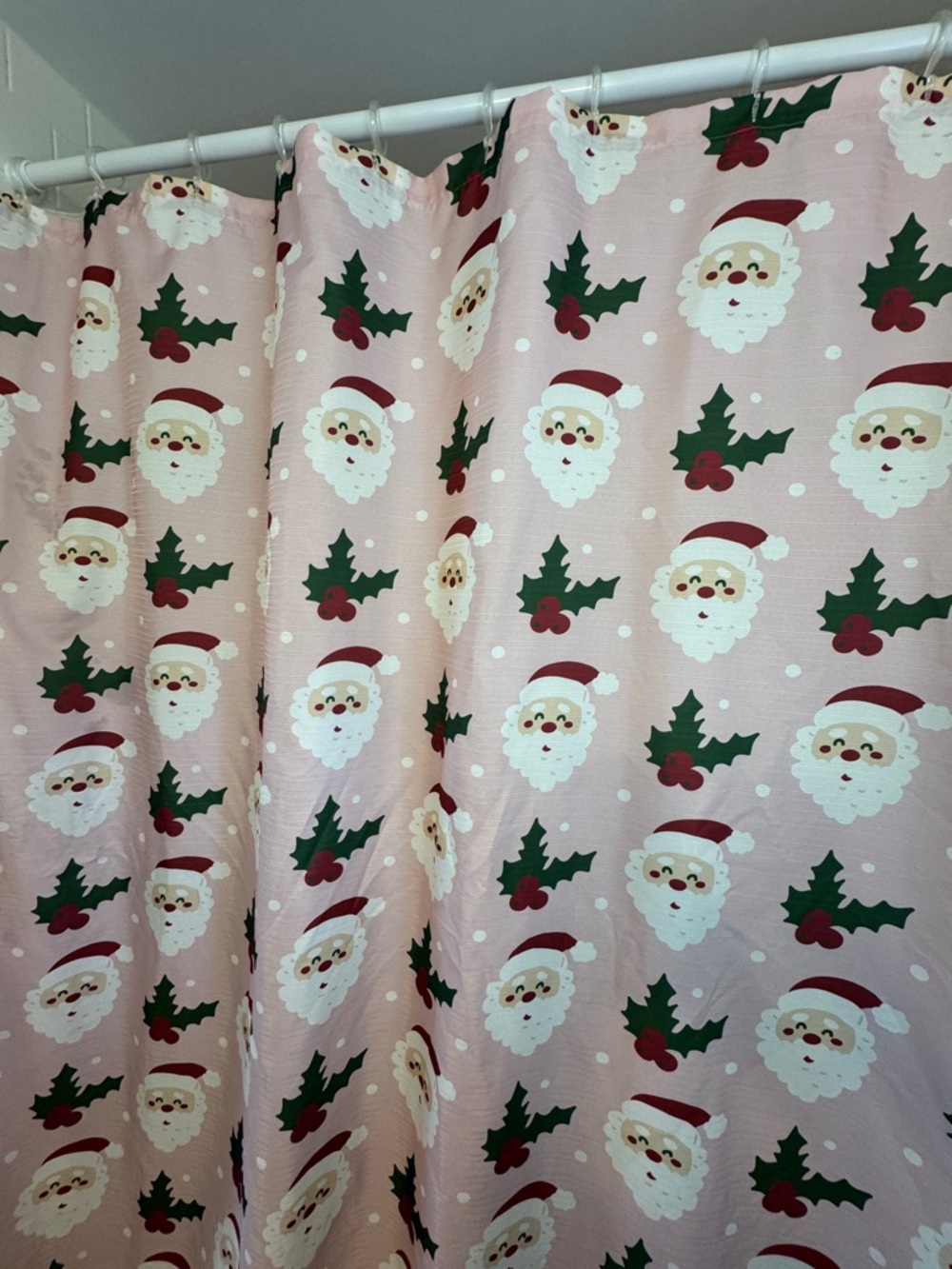 Santa Shower Curtain